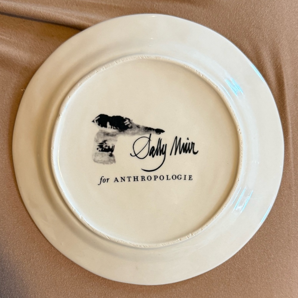 Sally Muir for Anthropologie Dog-A-Day Dessert Plate - Picture 4 of 4